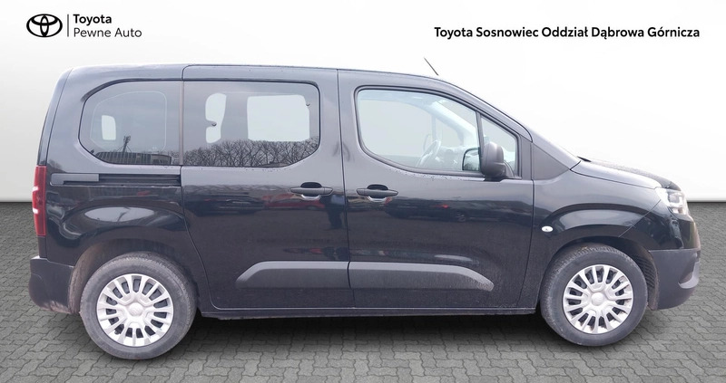 Toyota Proace City Verso cena 65900 przebieg: 114000, rok produkcji 2020 z Sobótka małe 121